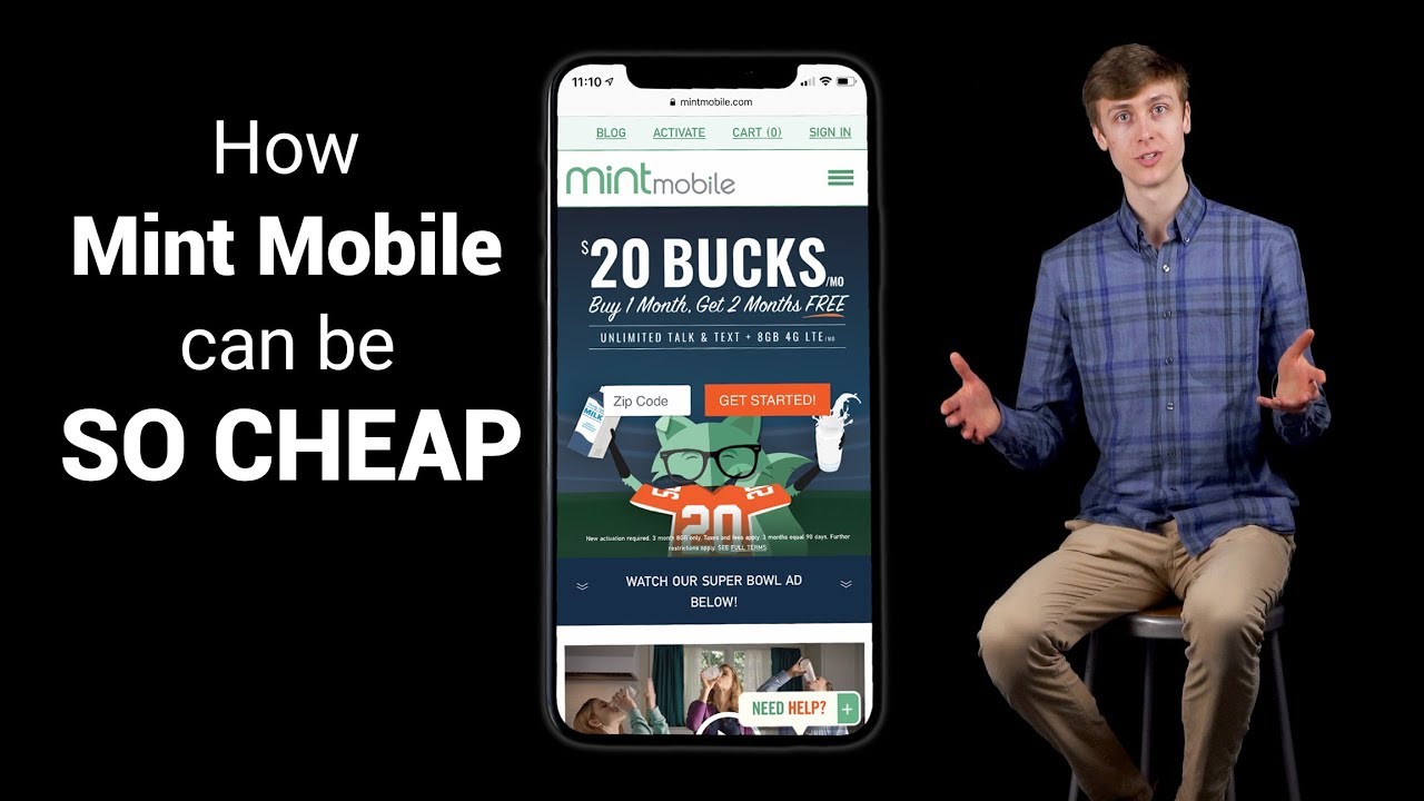 How Mint Mobile Is So Cheap
