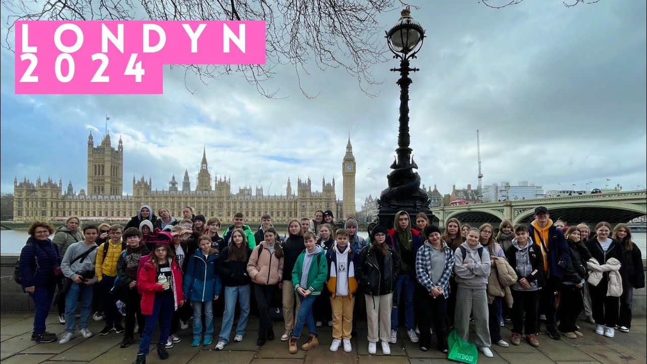 Wycieczka do Londynu 2024