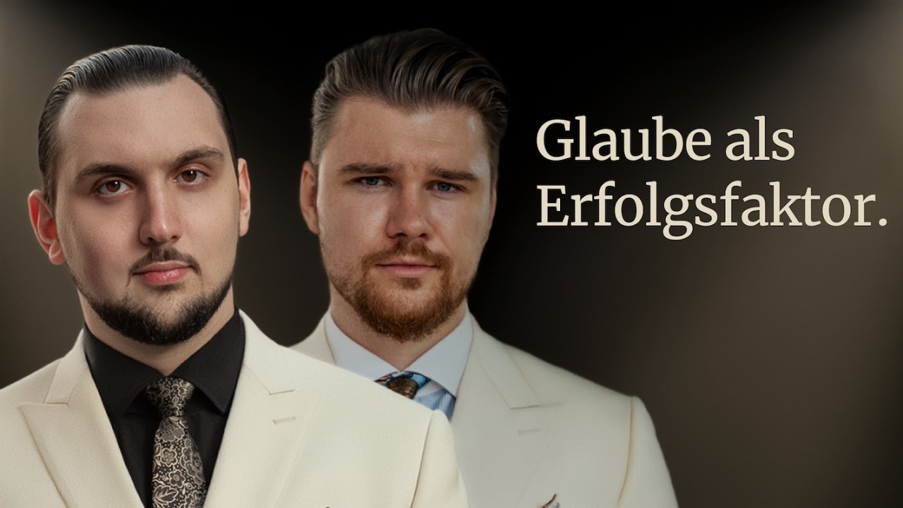 Warum Erfolg am Glauben scheitert und nicht am Potenzial #63