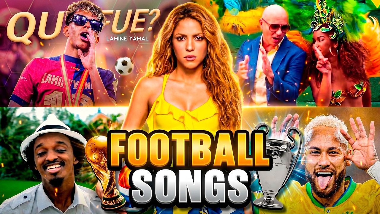 FOOTBALL SONGS EVERY FAN KNOWS!