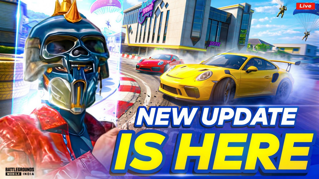 BGMI NEW UPDATE IS HERE #bgmilive  #shortlivestream #like#bgmilivestream #shadowlive #newupdate