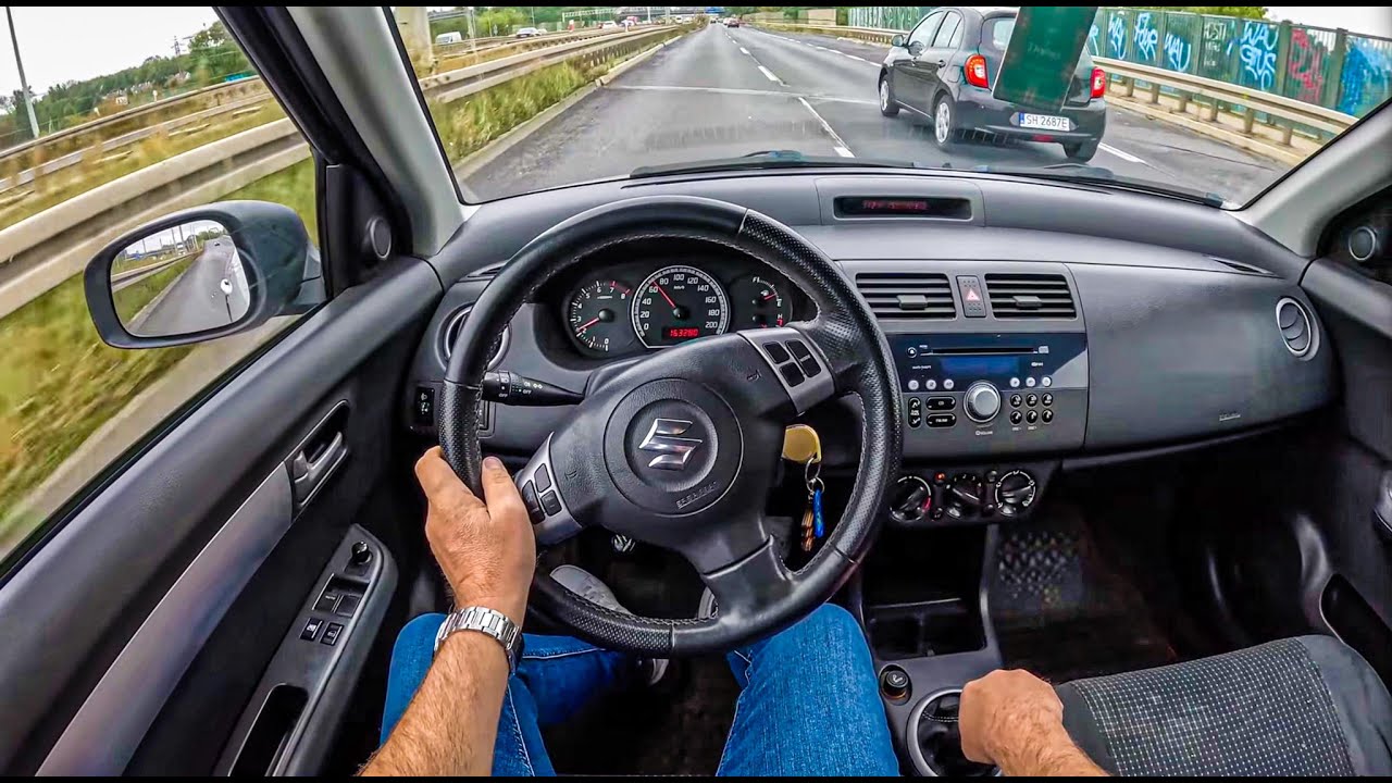 2006 Suzuki Swift | 1.3 92 HP | POV Test Drive