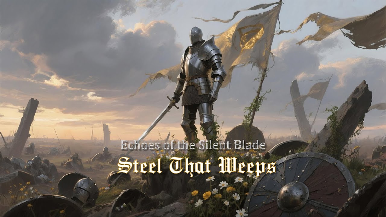 Epic Fantasy Metal | Steel That Weeps (Symphonic Power Metal AI Song)