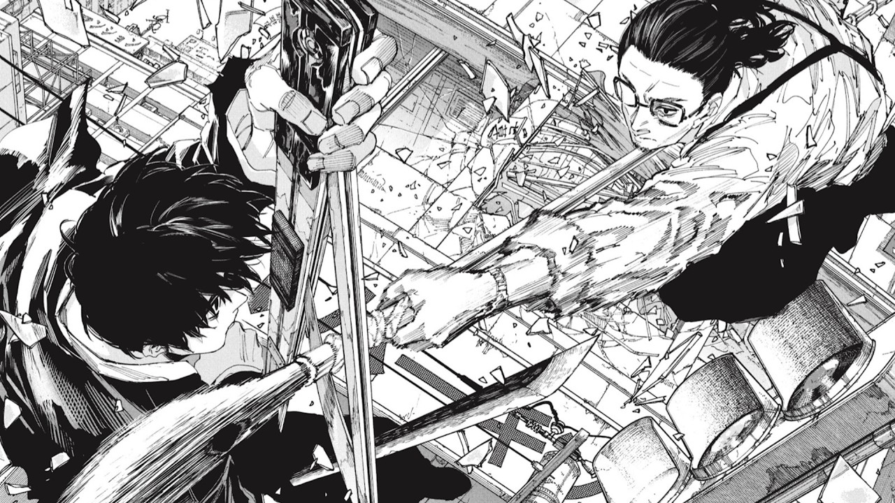Nagumo vs Oki