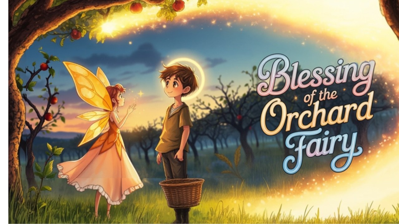 The Orchard Fairy&rsquo;s Blessing &ndash; A Fairytale of Kindness & Magic
