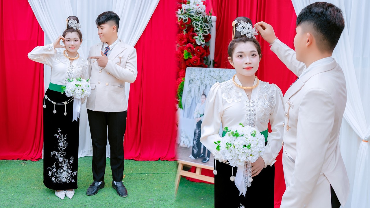 TOÀN CẢNH MỪNG ĐÁM CƯỚI [ LTH ANH SƠN & MAI KIỀU ] BẢN NẬM LẦU LỌNG LẦU - THUẬN CHÂU