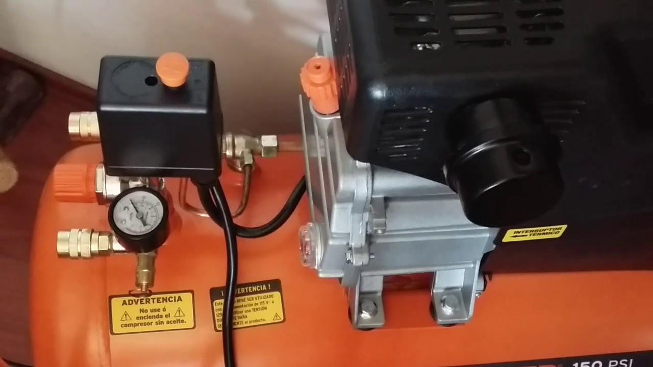 Compresor de aire truper 50 Litros