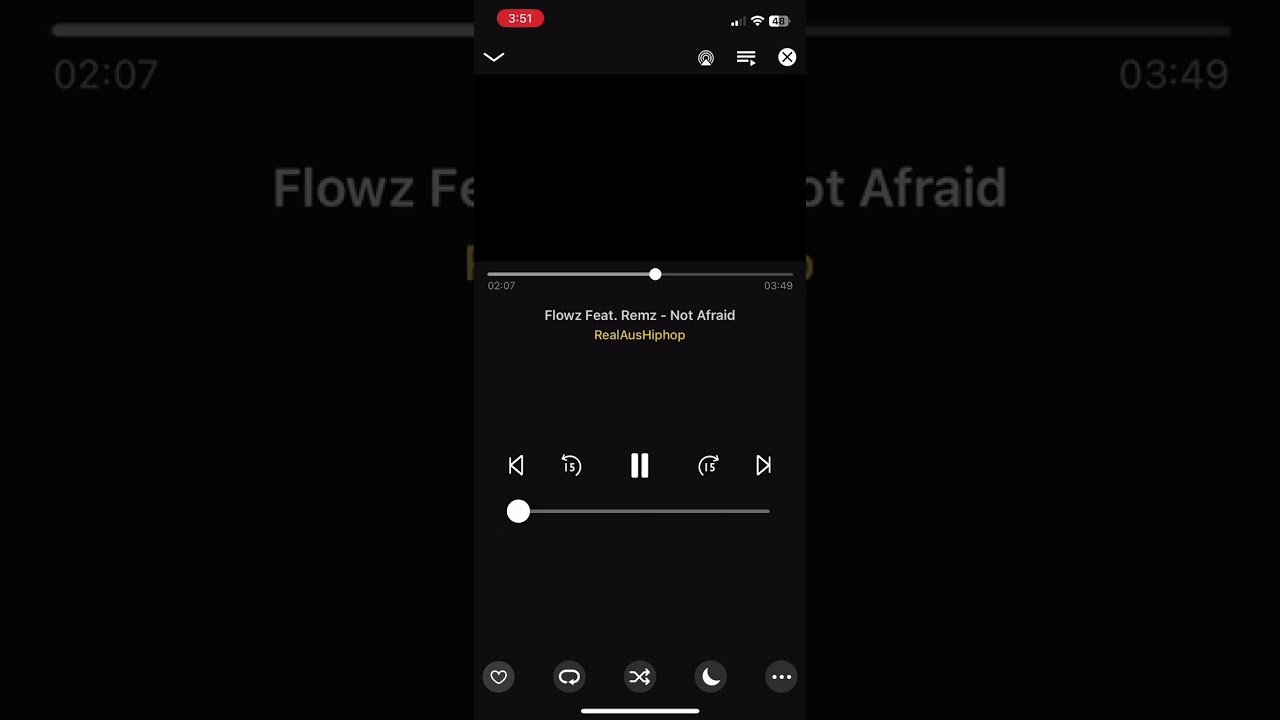 Flowz remz not afraid