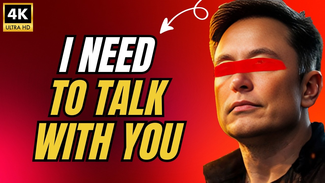 I Need to Speak With You in Person — This Is Too Important | Inspired By Elon Musk