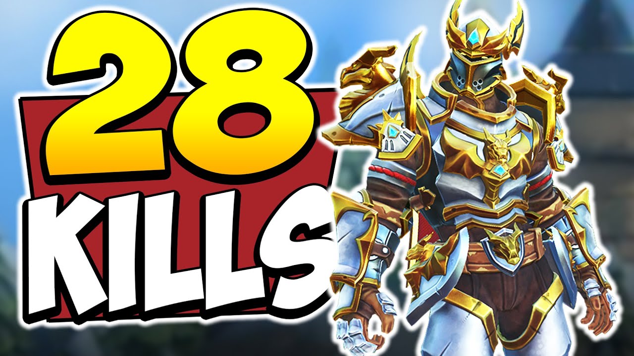 SOLO vs SQUAD - Huge Fight at SENTINEL - 28 Kills | Realm Royale
