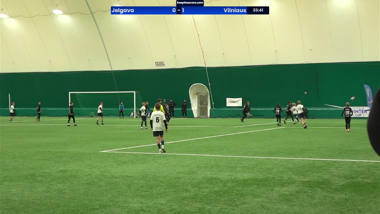 FS Jelgava - Vilniaus Rajono FM (Liepāja Winter Cup 2026 Playoff)