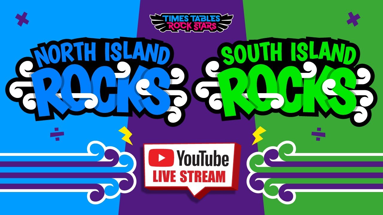 North and South Island Rocks LIVE