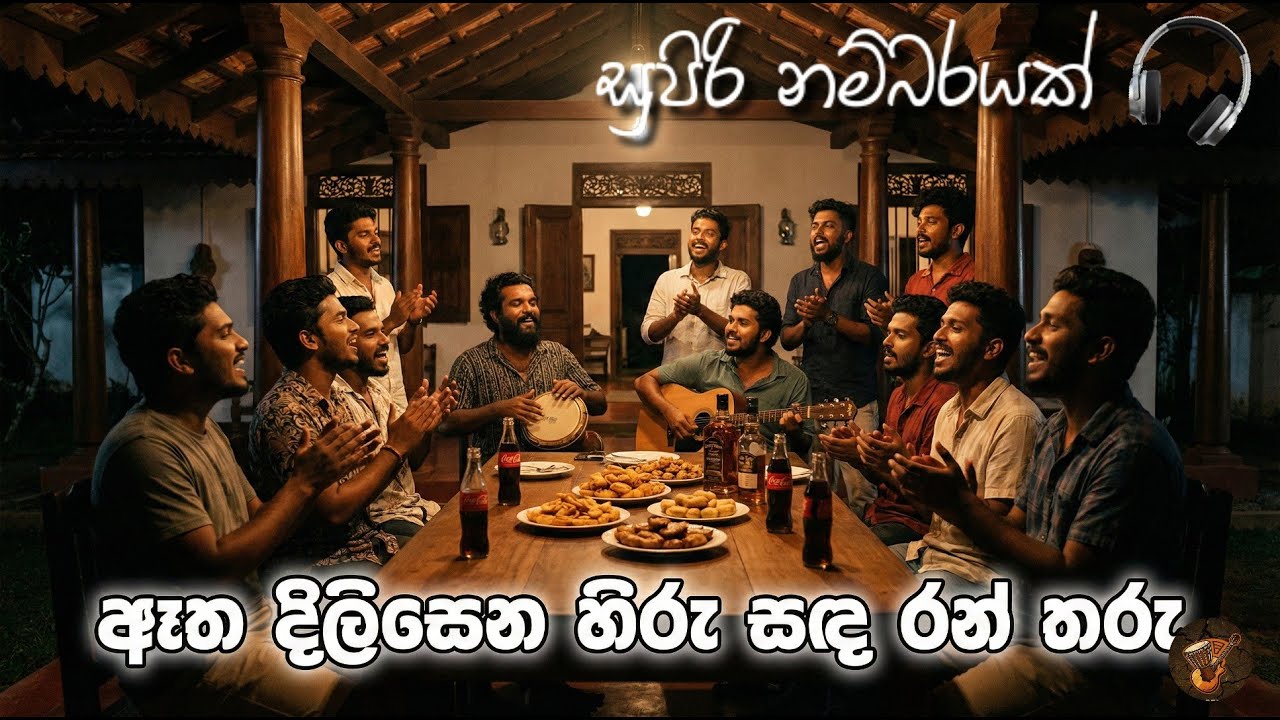 Aatha Dilisena Hiru Sandu | ඈත දිලිසෙන හිරු සඳු | Numbare Bongo Covers
