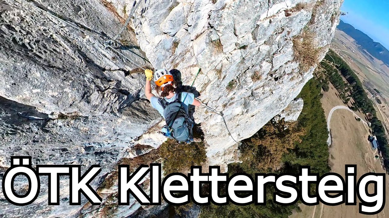 ÖTK Klettersteig (D\E) Hohe Wand | Via ferrata Klettersteig | Insta360 | HD