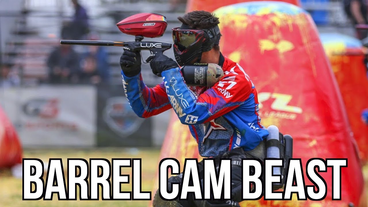 CHAD GEORGE BARREL CAM RAMPAGE! HOUSTON HEAT NXL VEGAS PRACTICE WITH IRONMEN AND RUSSIAN LEGION PT.2
