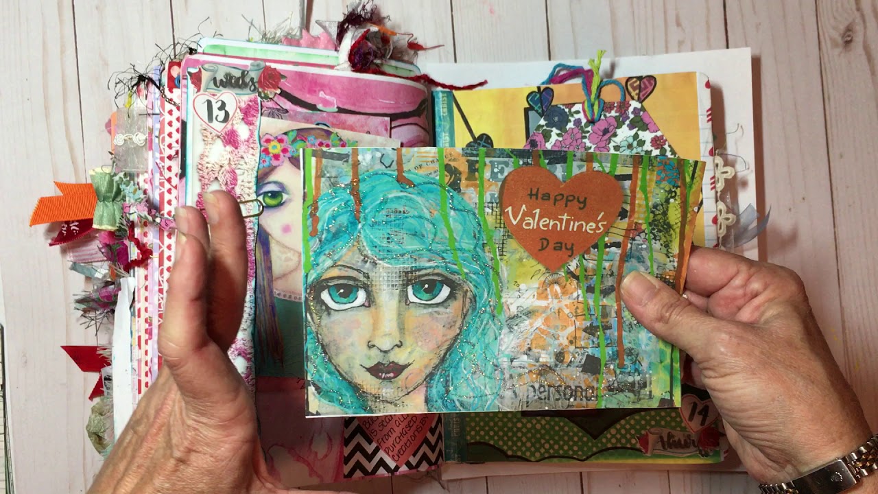 Flip Thru 144: Using Up Faux Flow, Classroom Art Project, Nunya, and More Scanning