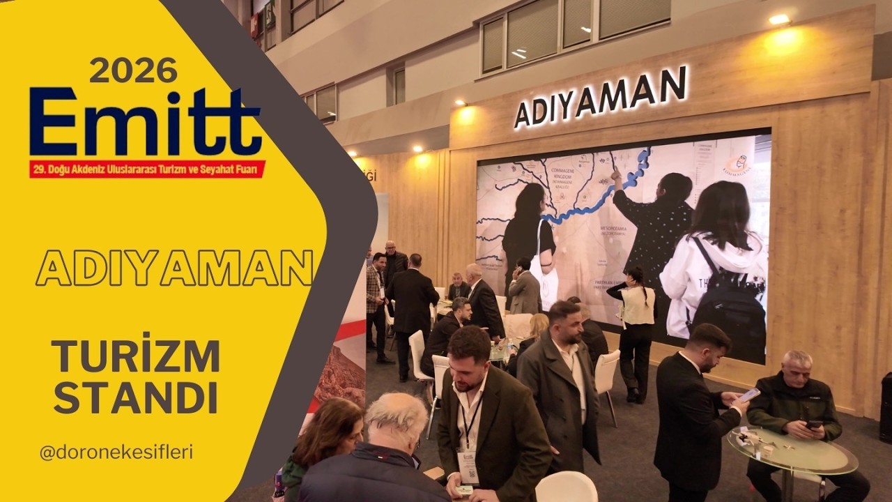 ADIYAMAN TURİZM STANDI-EMİTT 2026