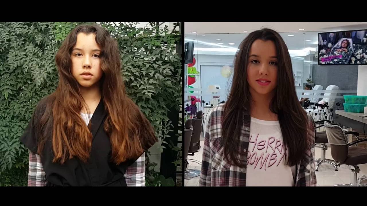 CAMBIO DE LOOK 2017 -  ✔️Ablandador de Ondas ✔️Cauterización - Kuchi Salón