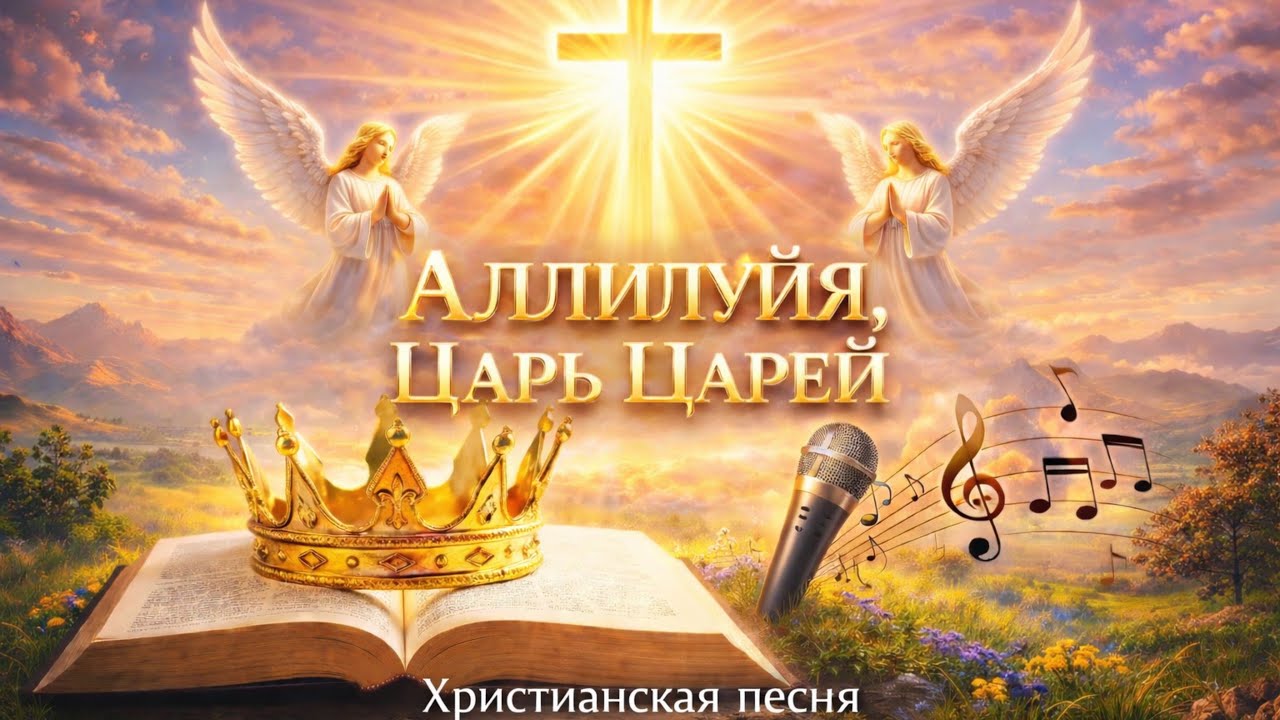 АЛЛИЛУЙЯ, ЦАРТ ЦАРЕЙ / Христианская песня