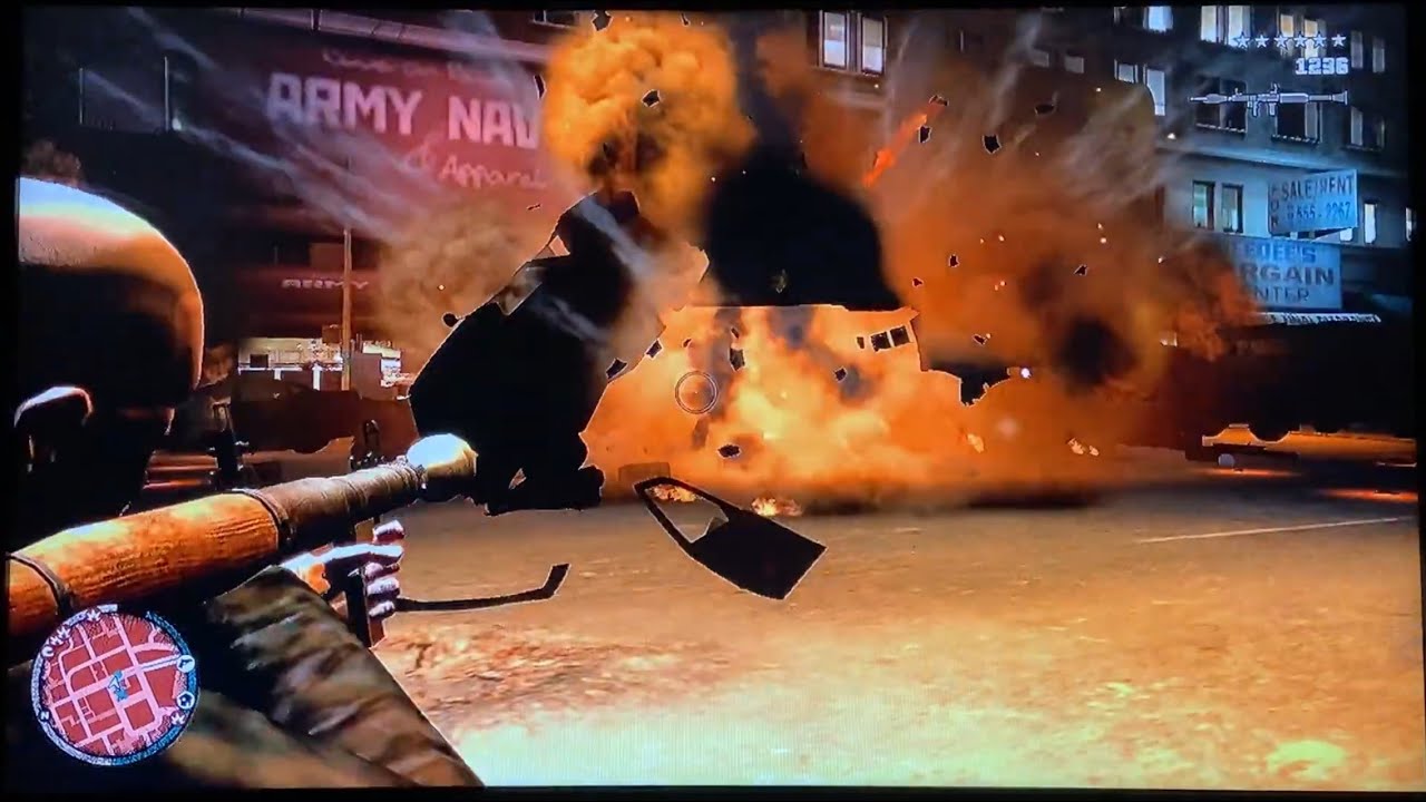 GTA TLAD - Angry Johnny + 6 Star Rampage
