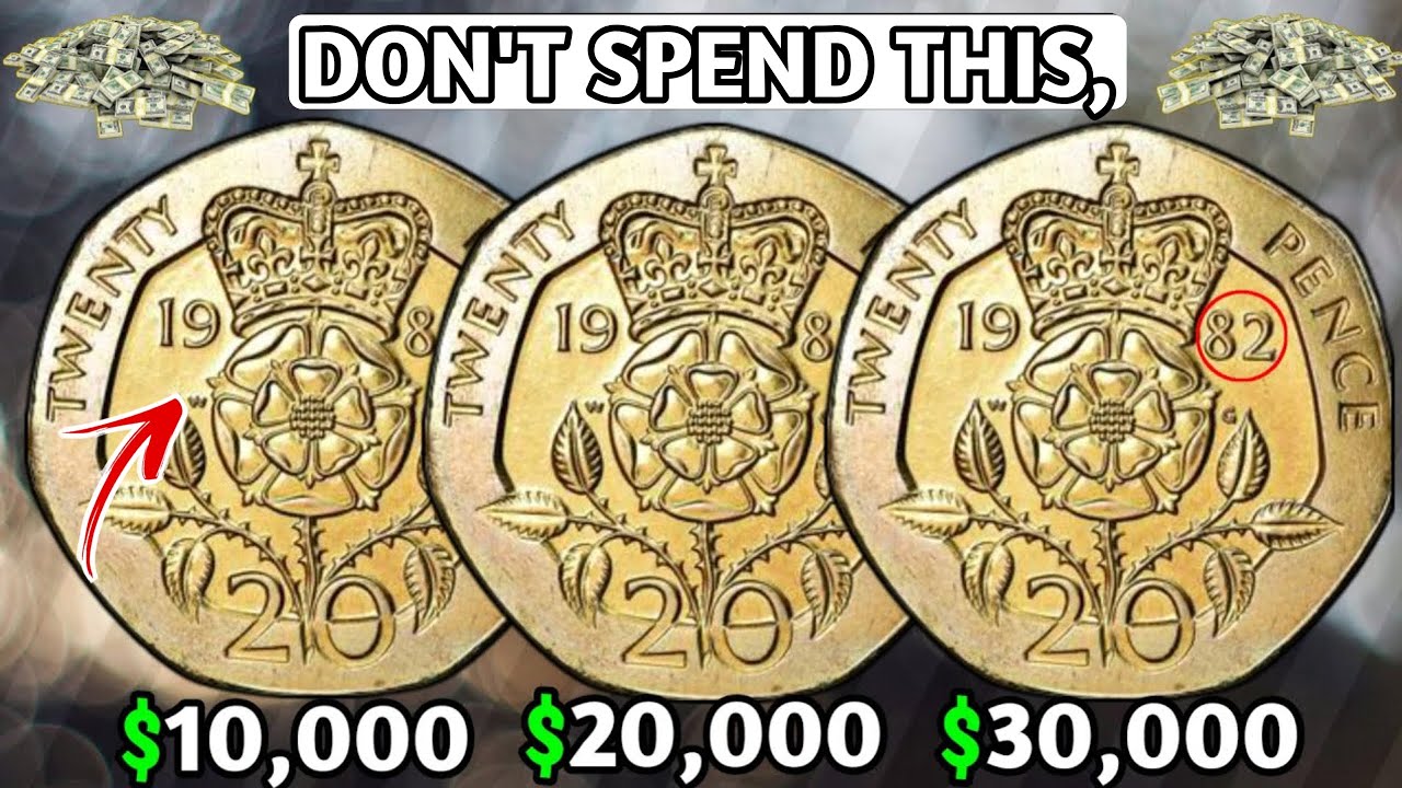 Top 15 UK 20p Coins That Could Make You RICH 💰 Rare, Error & Hidden Treasure Coins!