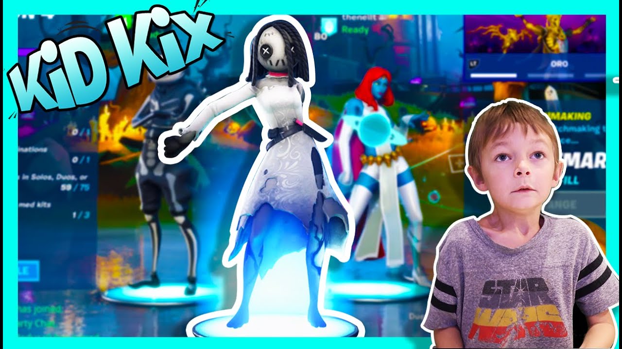 FORTNITE Halloween FINAL RECKONING PACK with Xander | KiD KiX
