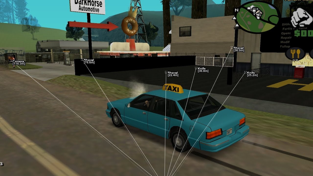 WEAPON FINDER ANDROID | GTA SAMP
