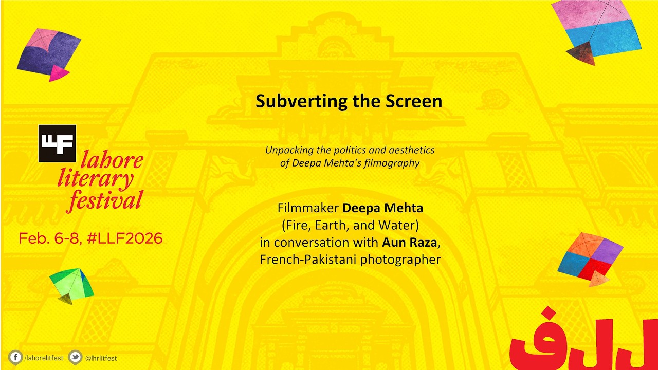 Subverting the Screen -- LLF 2026