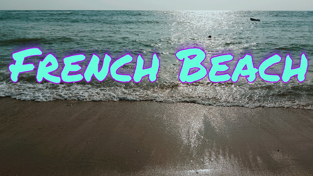 French Beach | Karachi Beaches | Beautiful Pakistani Beach | Beautiful Beach |