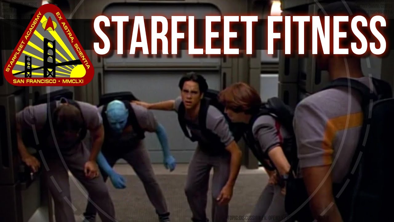 Starfleet's Physical Training (Star Trek)