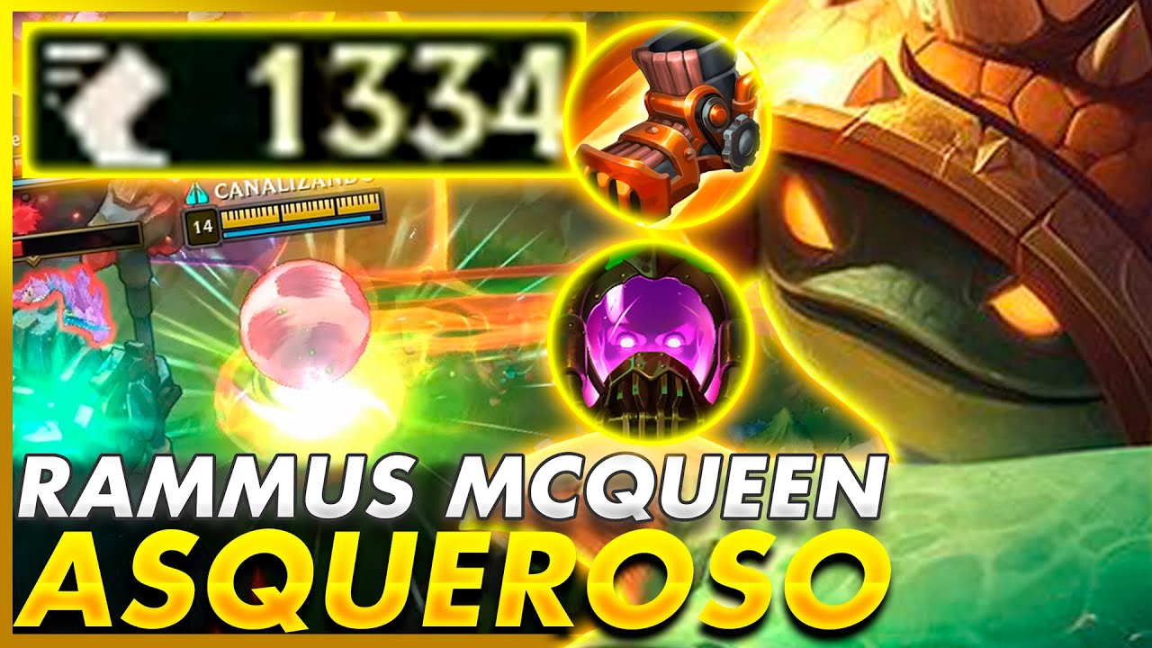 😱¡SE VUELVEN LOCOS al ver EL NUEVO RAMMUS MCQUEEN con +1334 de VELOCIDAD! *RAMMUS TEMPORADA 11*