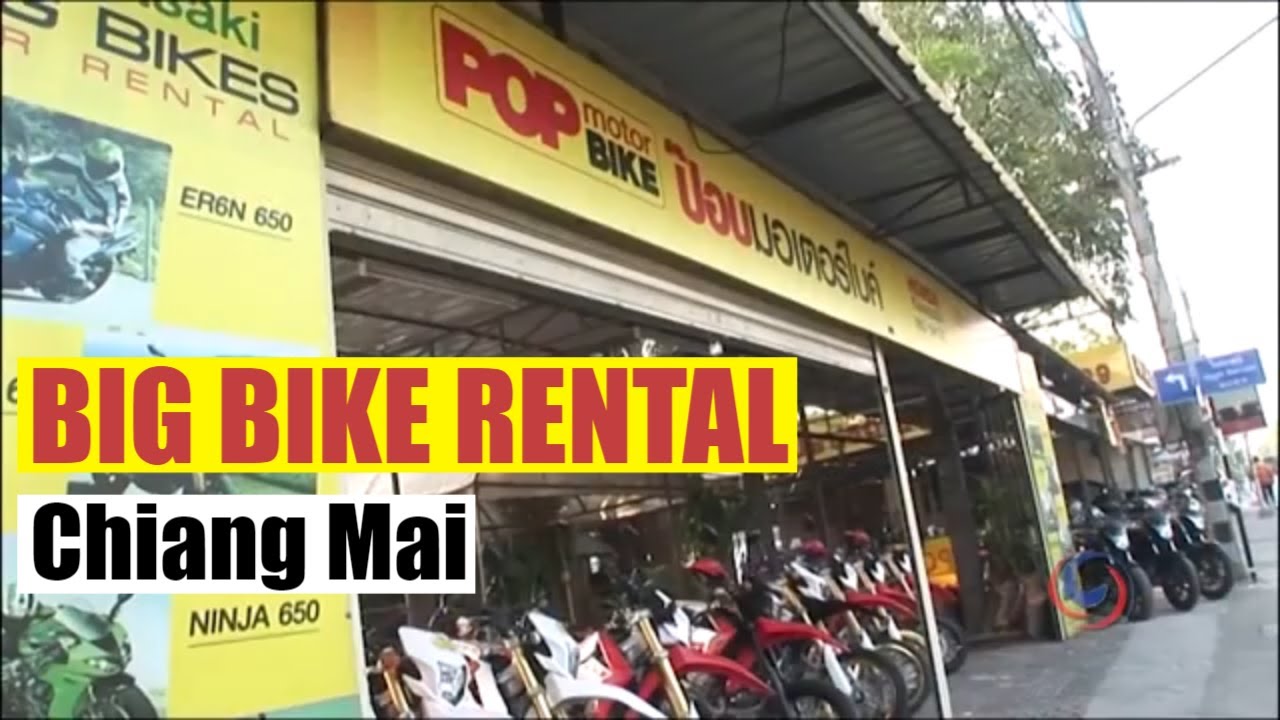Renting a big bike or a car in Chiang Mai Thailand