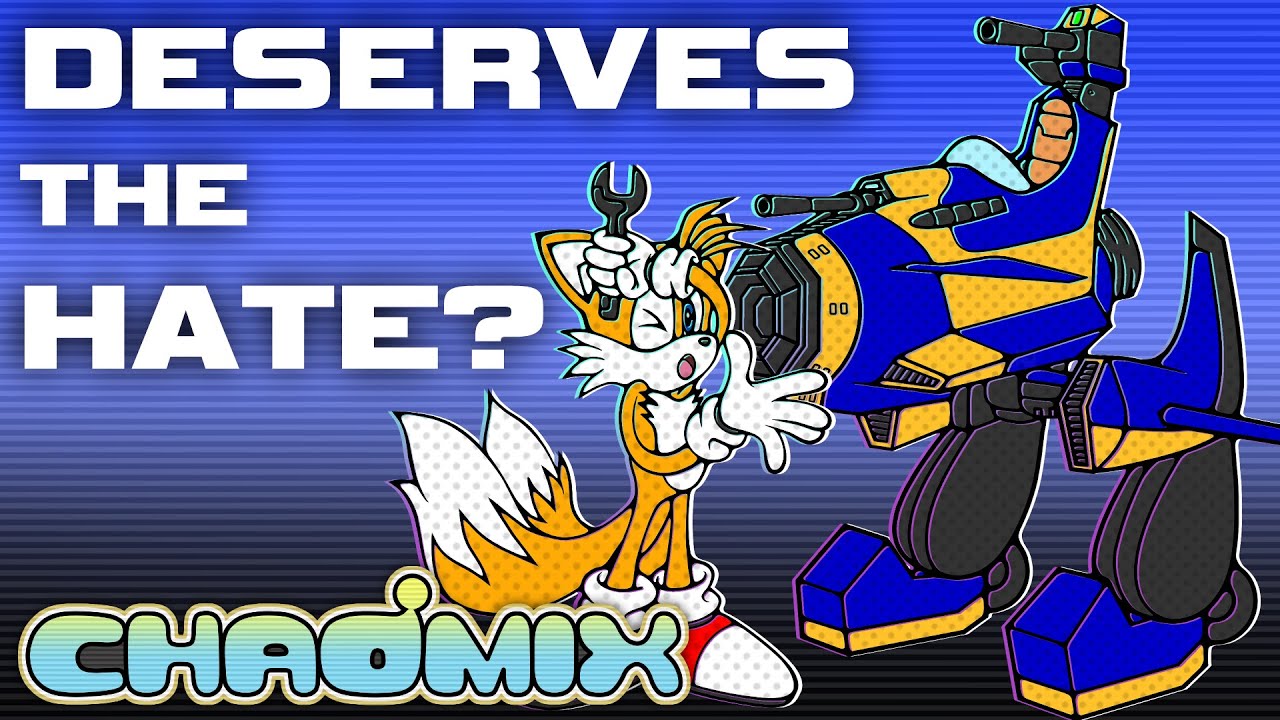 Неужели уровни мехов в Sonic Adventure 2 настолько плохи?