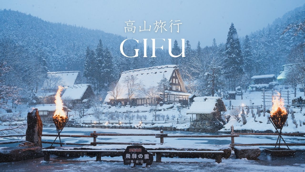 2 Days in TAKAYAMA, Gifu ❄️ Snowy Getaway in a Peaceful Mountain Town | JAPAN TRAVEL VLOG