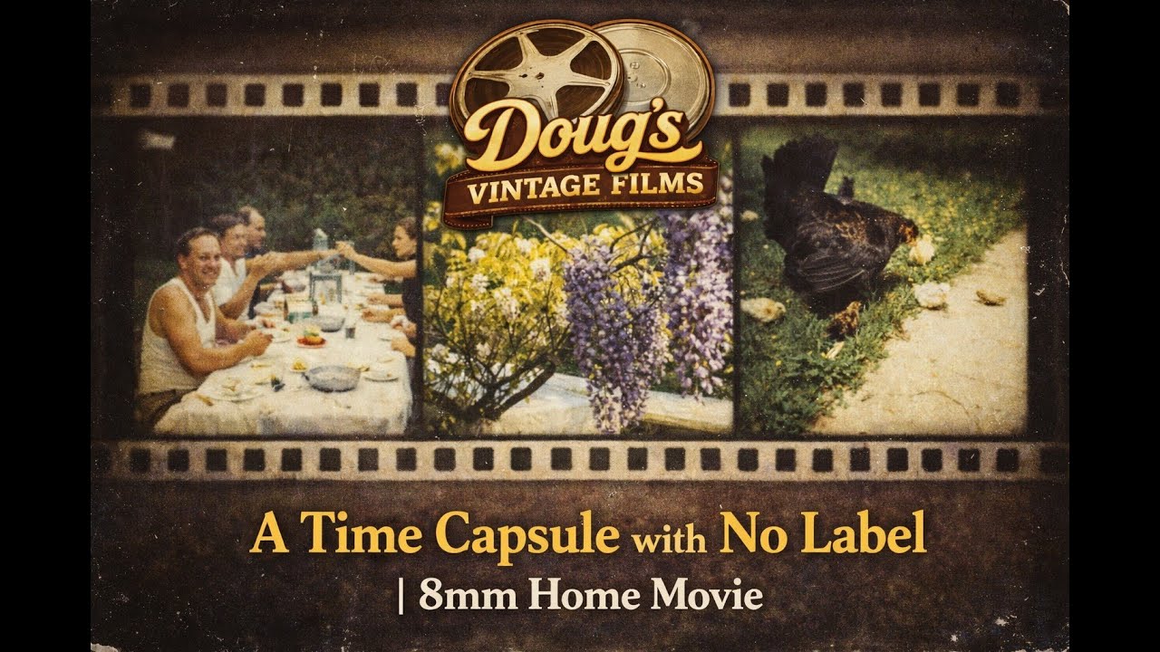 A Time Capsule with No Label | 8mm Home Movie
