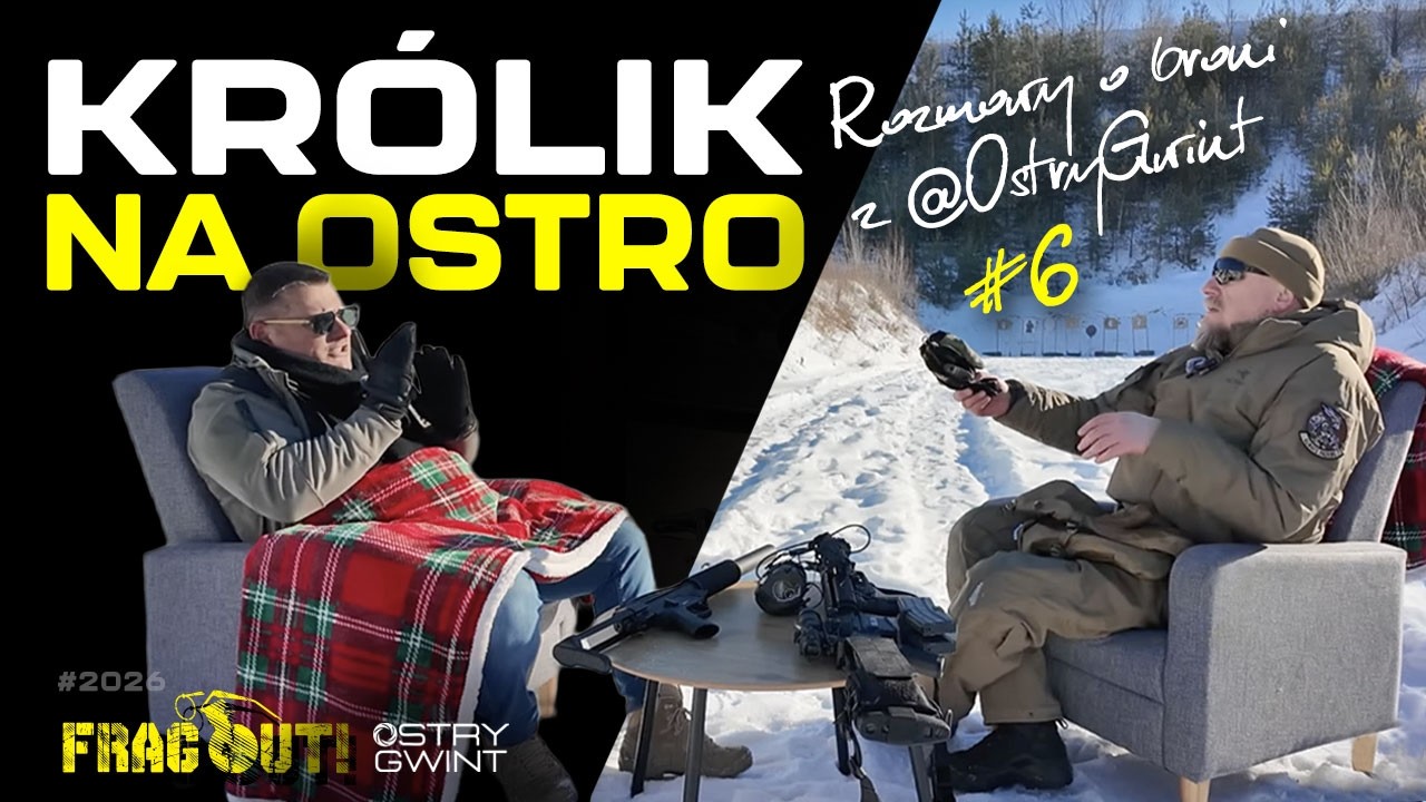 Królik na ostro - rozmowy o broni z @ostrygwint6110 #6