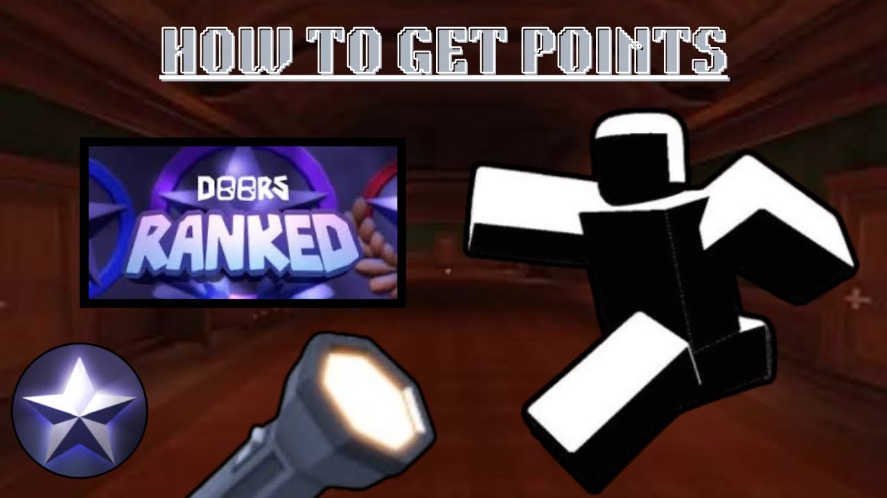 HOW TO GET *POINTS* IN *ROBLOX DOORS* *RANKED MODE* 2025 | *TUTORIAL & EXTENSIVE GUIDE*