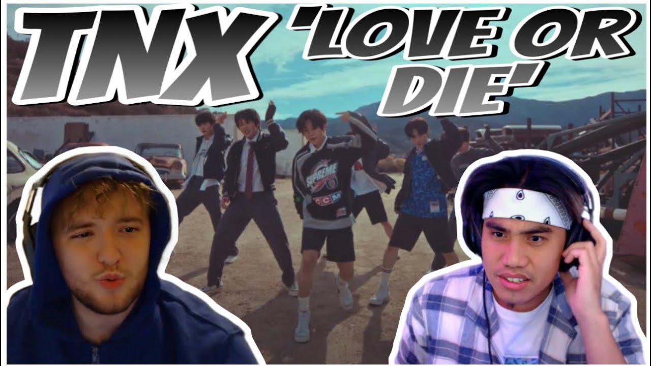 Our intro to TNX 'The New Six' Love or Die is a dope track #tnx #tnxreaction #loveordie