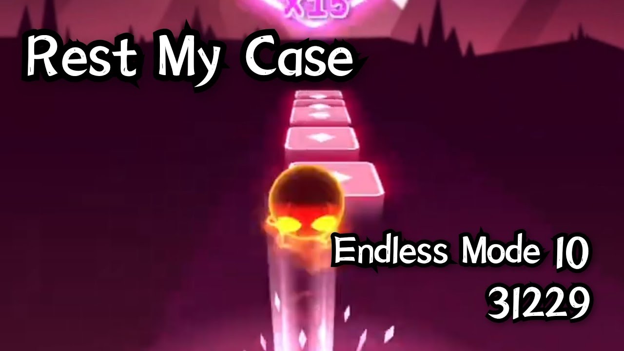 Killrude - Rest My Case | Endless Mode 10 | Tiles Hop | Record: 31229