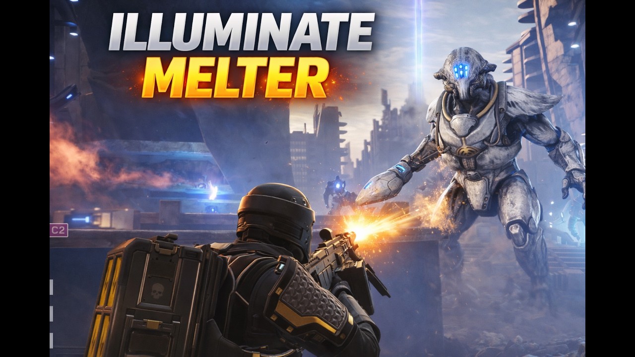 Helldivers 2 - This Machine Gun MELTS Illuminate!