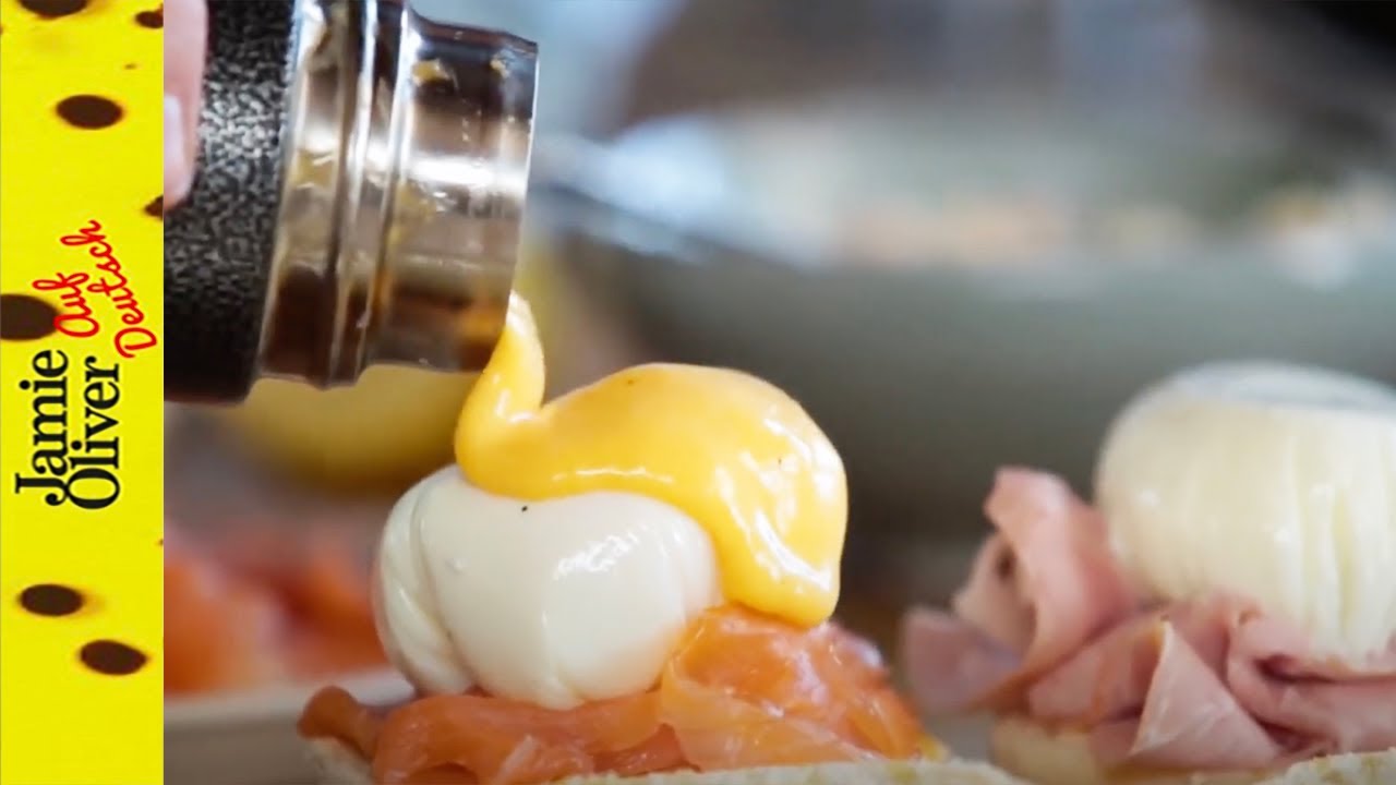 Eier Benedict | 5 Varianten | Jamie Oliver auf Deutsch