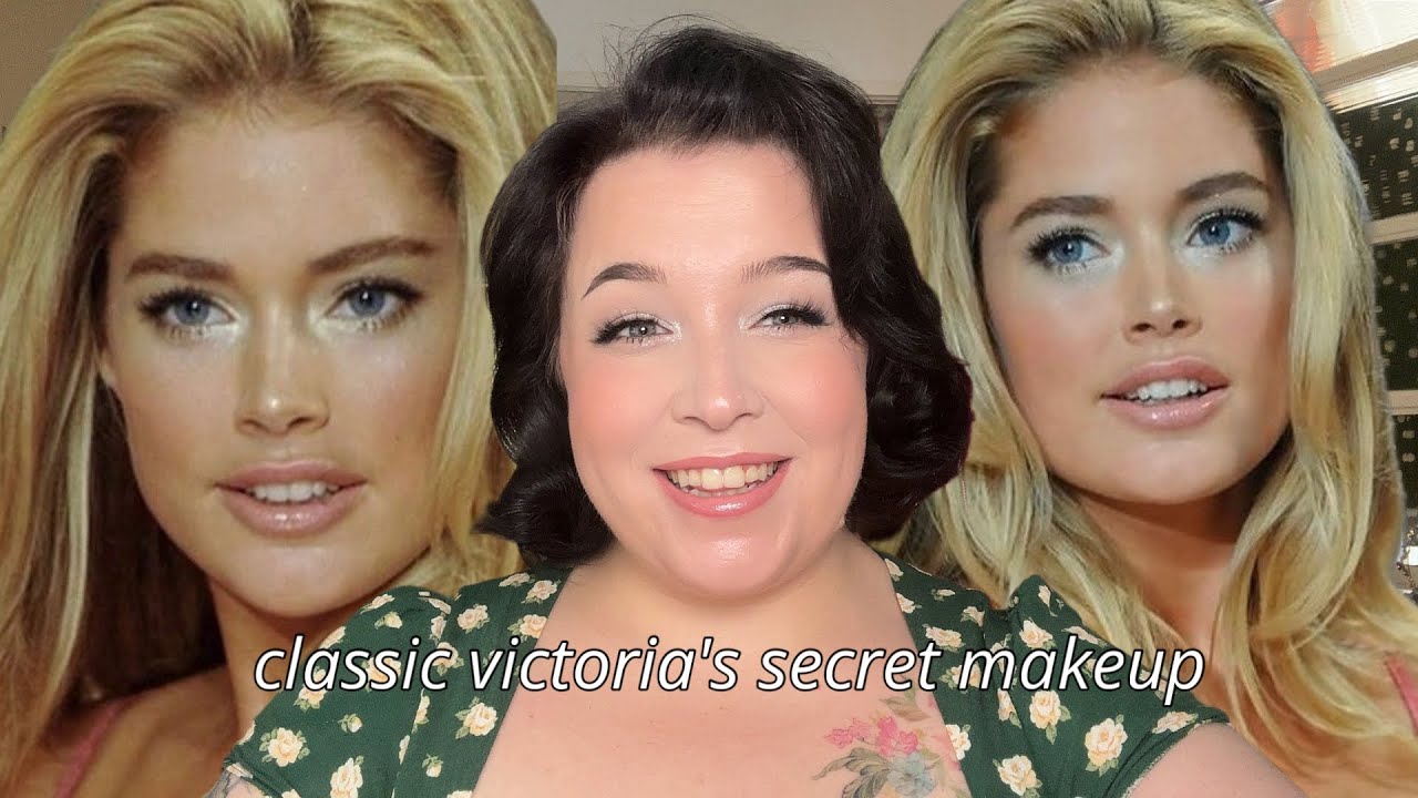 fat mua recreates classic victoria&rsquo;s secret makeup