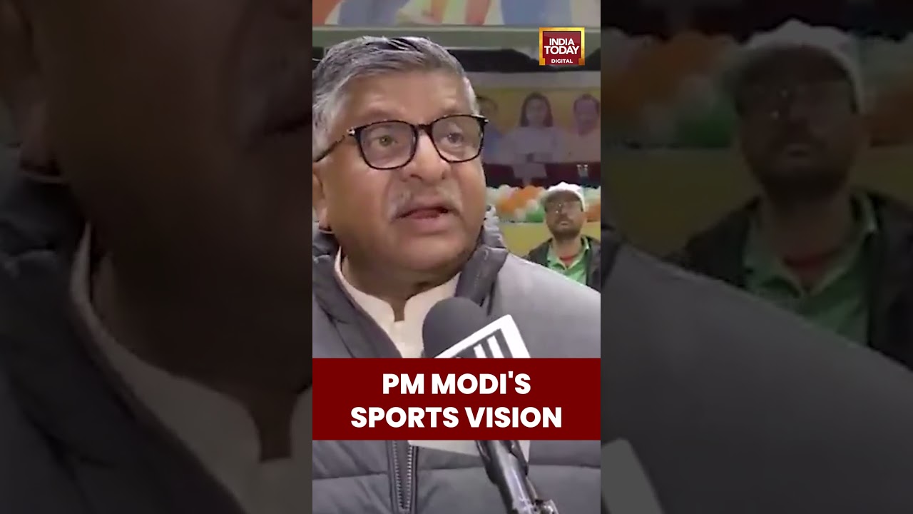 PM Modi&rsquo;s Vision for Sports: #ravishankarprasad Praises Athletes at MP Sports Festival