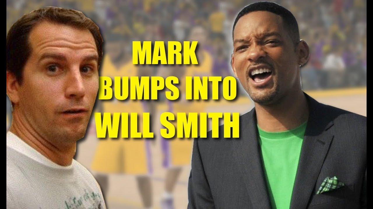 Mark Bumps Into Will Smith! #427
