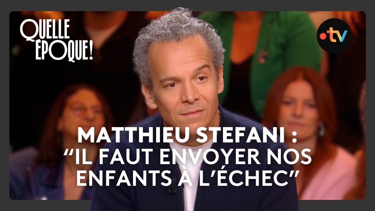 Mathieu Stefani : l'entrepreneur a qui se confie les personnalités - #QuelleEpoque 31 janvier 2026