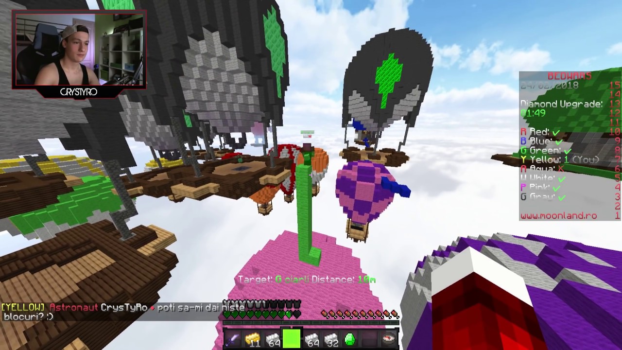 NE DISTRĂM CU ABONAŢII PE BEDWARS !!! Minecraft Bed Wars | Episodul 57 !