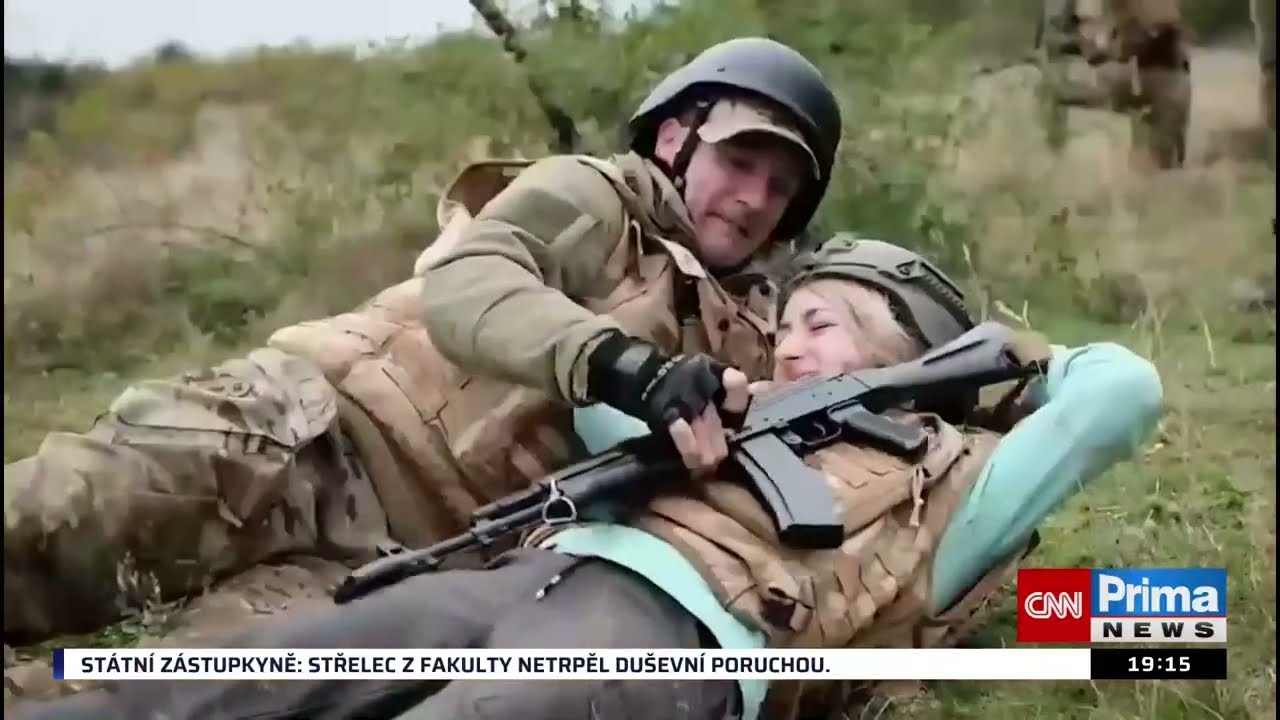 Výcvik domobrany v zakarpatské oblasti