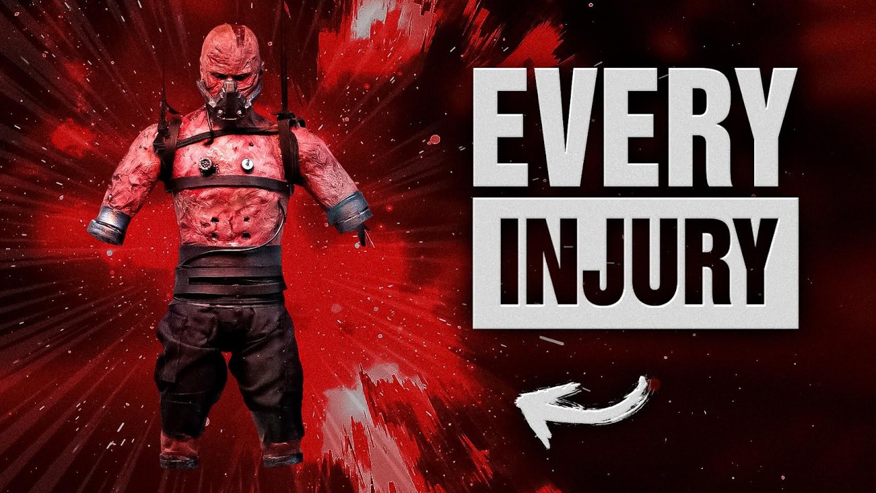 EVERY SINGLE Darth Vader Injury Explained!