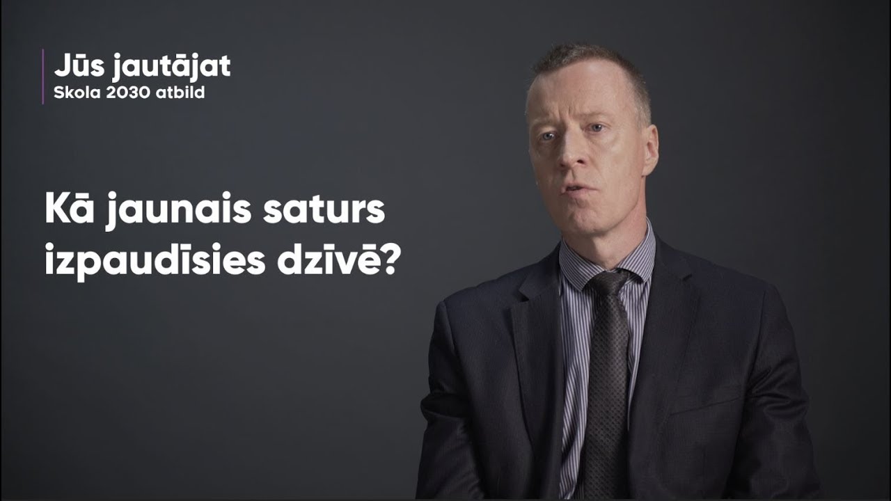 Jūs jautājat. Mēs atbildam. 