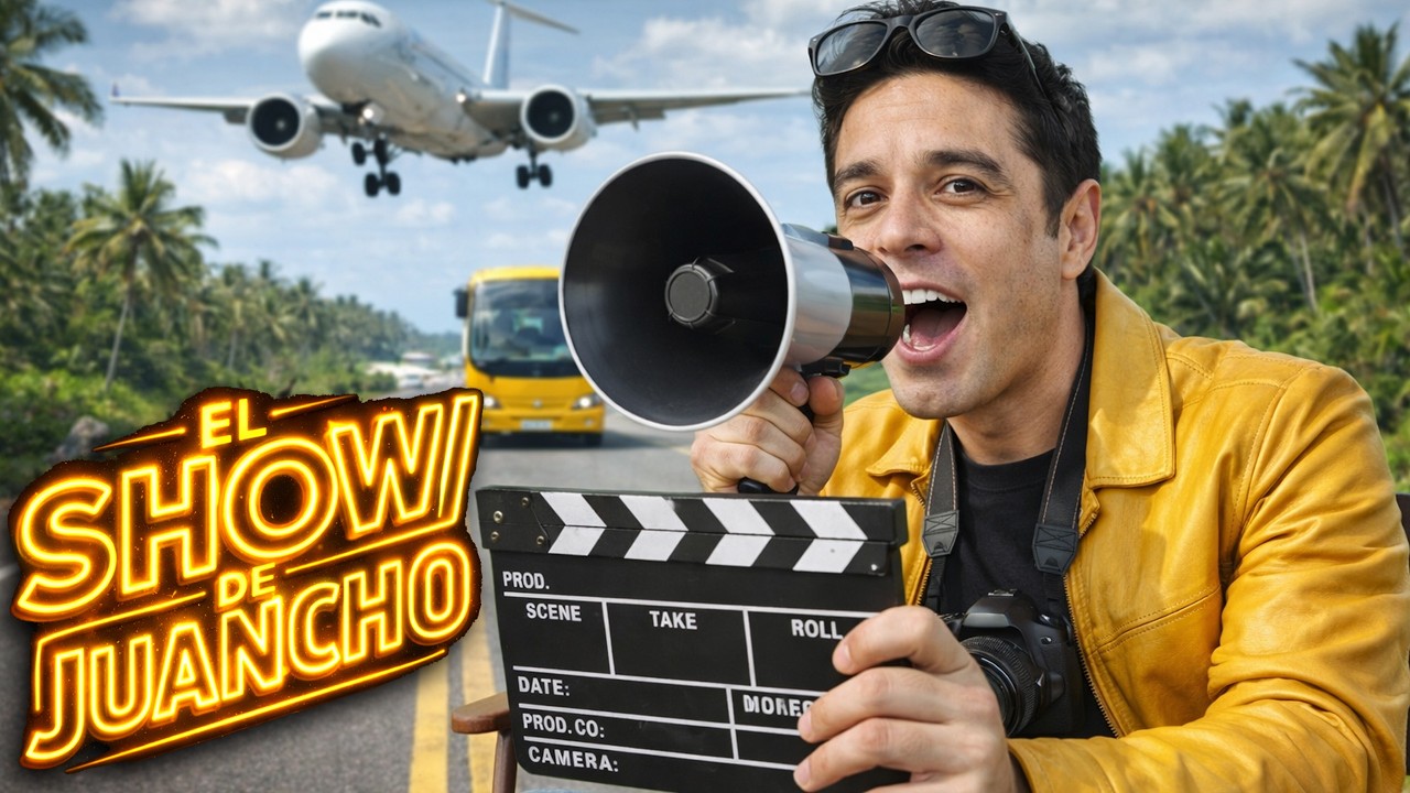 EL SHOW DE JUANCHO 🎥  Vlogs, Viajes, Aventuras, Parodias y Humor Latino  🔥Podcast & Más